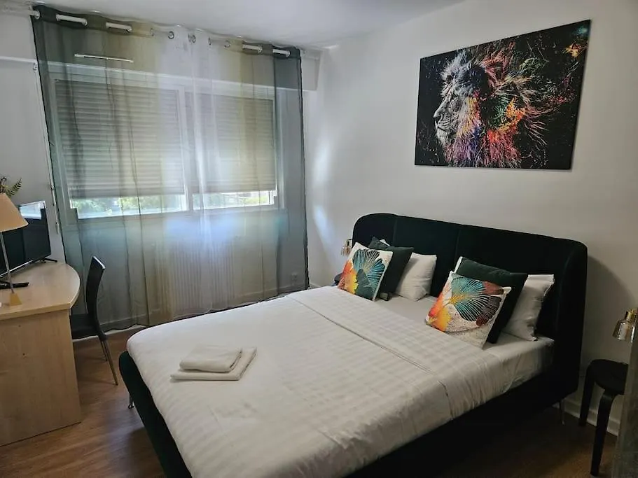 Le Tolstoi Chic Apartment Villeurbanne 0*,  France